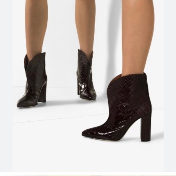 Paris Texas black suede boots worn once! Size 37 includes dust bag - Picture 3 of 7